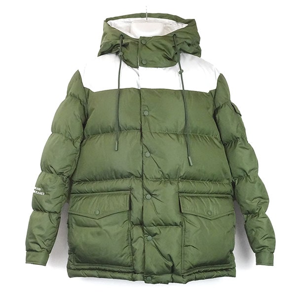 モンクレール ダウンジャケット メンズ MONCLER JUNZO ジャケット 1A001 06 539ZD 89A フォレストグリーン サイズ4 ※サイズ別の在庫状況はお問合せください。