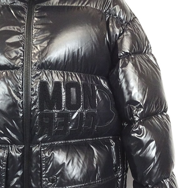 モンクレール ダウン 1A000 63 68950 999 ブラック サイズ2 MONCLER モンクレール ダウンジャケット CLAIR ブラック