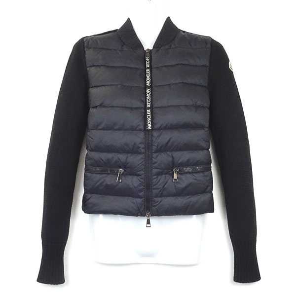 MONCLER モンクレール ダウン カーディガン xs
