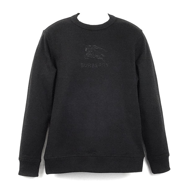 バーバリー スウェットシャツ メンズ BURBERRY EKD 8072743 ブラック サイズM ※サイズ別の在庫状況はお問合せください。