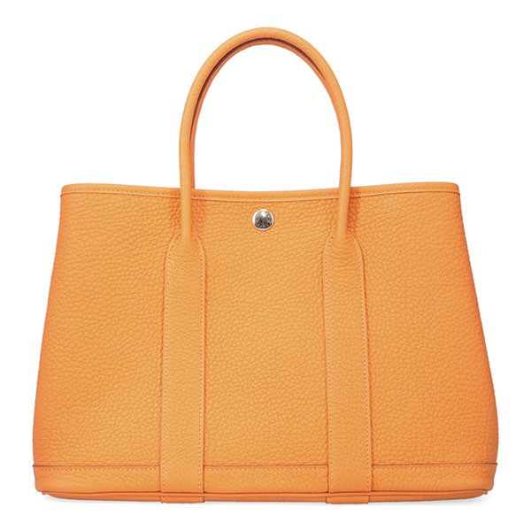 サンプル品　HERMES エルメス ガーデンパーティTPM ネゴンダ オレンジ HERMES 送料無料 エルメス ガーデンパーティTPM トートバッグ ネゴンダ