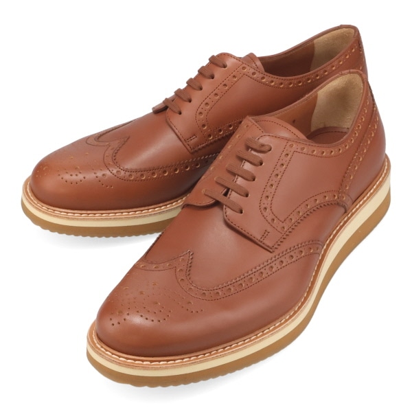 PRADA ブラウン レースアップシューズ 楽天市場】プラダ PRADA レースアップシューズ 外羽根式シューズ