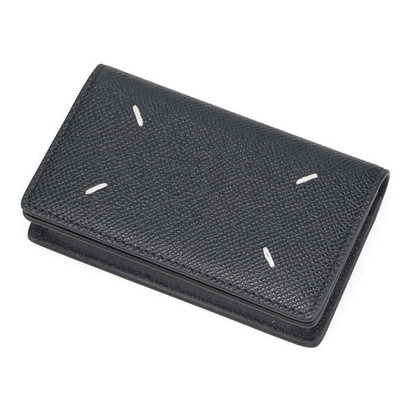 メゾン マルジェラ 4ステッチ カードケース 名刺入れ レザー 3A3VX0005  