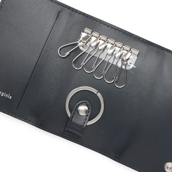 メゾンマルジェラ キーケース Maison Margiela 4ステッチ キーケース