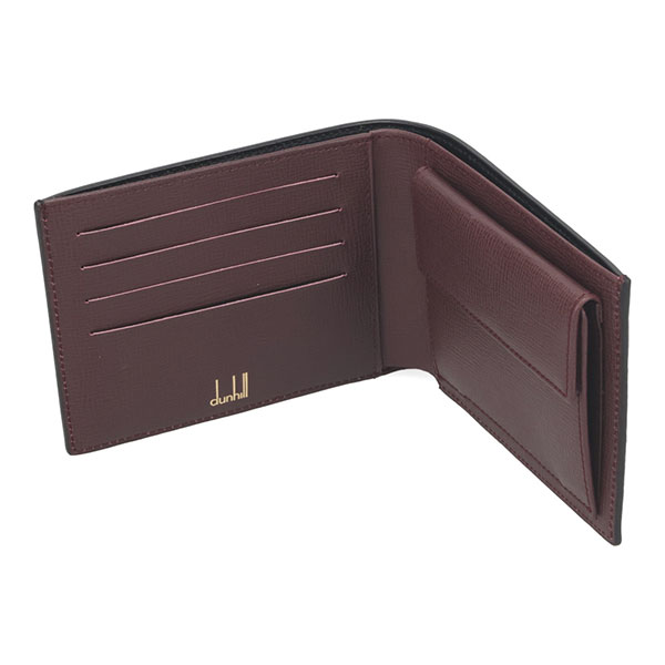 ダンヒル 財布 メンズ DUNHILL フルハム コインパース ビルフォールド