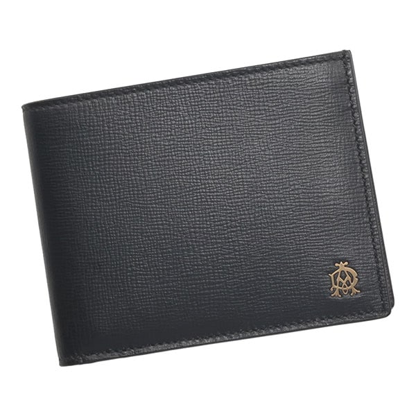 ダンヒル 財布 メンズ DUNHILL フルハム パース ビルフォールド L2S832A ブラック ダンヒル 財布 メンズ DUNHILL フルハム コインパース ビルフォールド