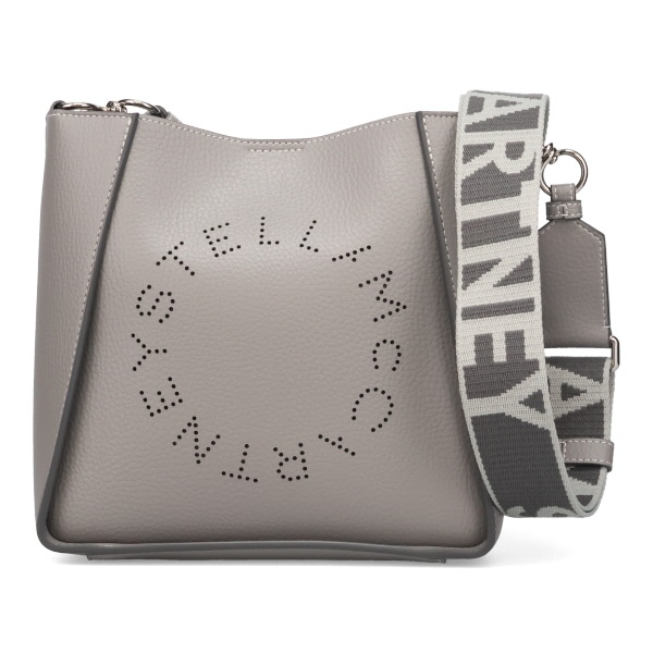 ステラマッカートニー バッグ レディース STELLA McCARTNEY ロゴ ショルダーバッグ 700073 WP0057 1506 スモークグレー