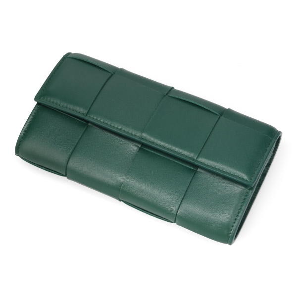 ボッテガヴェネタ 財布 レディース BOTTEGA VENETA カセット