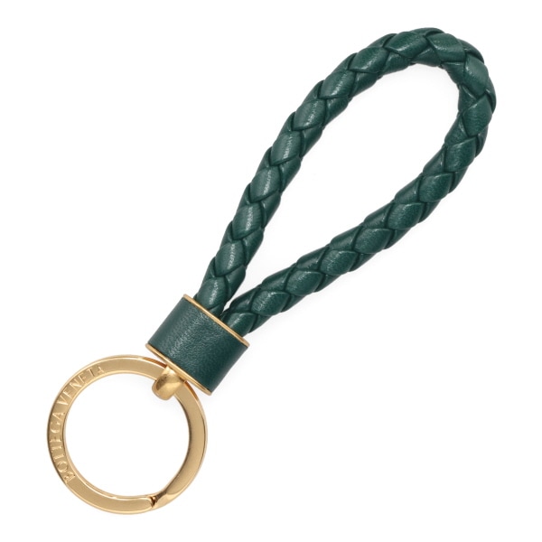 BOTTEGA VENETA キーリング ボッテガヴェネタ キーホルダー イントレ