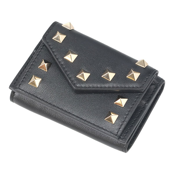 ヴァレンティノ 財布 レディース VALENTINO ロックスタッズ スモール