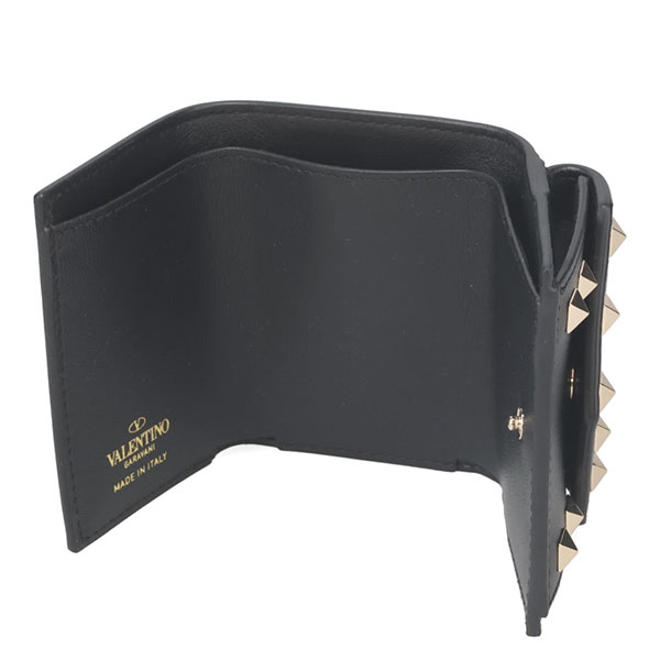 ヴァレンティノ 財布 レディース VALENTINO ロックスタッズ スモール