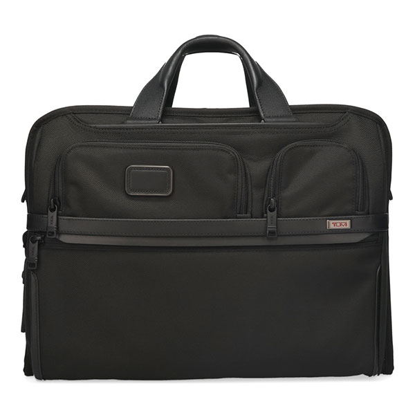 トゥミ バッグ メンズ TUMI アルファ コンパクト ラージ スクリーン ラップトップ ブリーフ 117302 2603114 ブラック