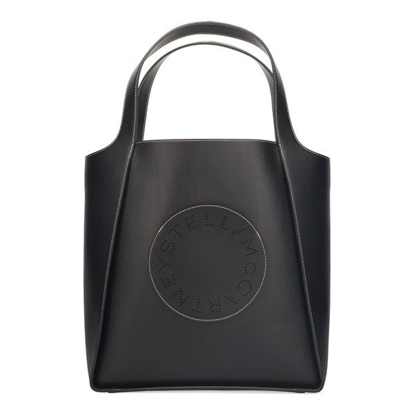 ステラマッカートニー ステラ ロゴ トートバッグ ブラック ステラマッカートニー バッグ レディース STELLA McCARTNEY ロゴ