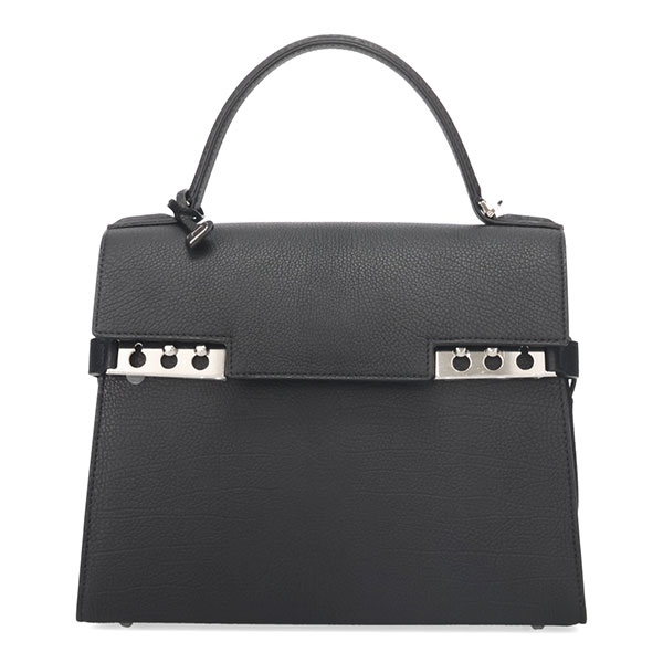 デルヴォー バッグ レディース DELVAUX タンペートMM クリスピーカーフ AA0611 AMF0 99Z PA ブラック