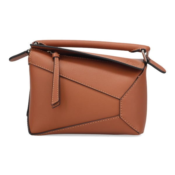 ロエベ バッグ レディース LOEWE パズルバッグ ミニ クラシックカーフ A510P88X26 2530 タン