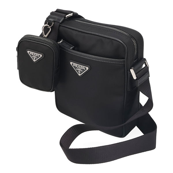 プラダ バッグ メンズ PRADA リナイロン ショルダーバッグ