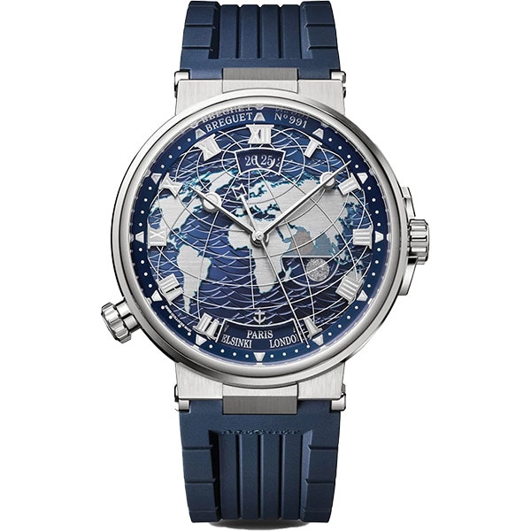 【プレミアム価格】 BREGUET / ブレゲ  マリーン オーラ・ムンディ 5557BB/YS/5WV 表示価格は国内定価になります。販売価格はお問い合わせ下さい。