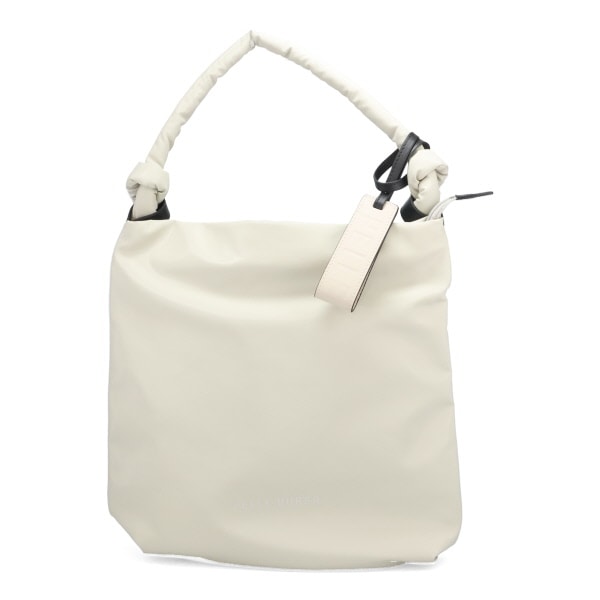 ペレボルサ バッグ レディース PELLE BORSA チアーズ ワンハンドルスクエアバッグ 4698 IV アイボリー