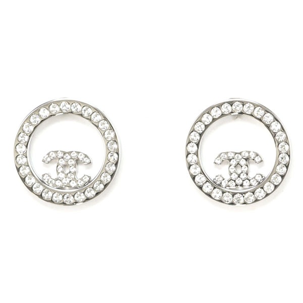 【プレミアム価格】 シャネル ピアス レディース CHANEL A96562 Y02003 Z3502 シルバー