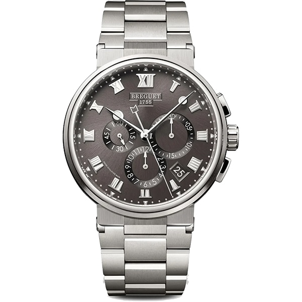 【プレミアム価格】BREGUET / ブレゲ　マリーン クロノグラフ　 5527TI/G2/TW0　チタン　表示価格は国内定価になります。販売価格はお問い合わせ下さい。