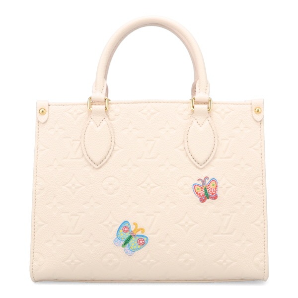 ルイヴィトン 草間彌生 バッグ LV x YK オンザゴー PM M21732 プレミアム価格】 ルイヴィトン 草間彌生 バッグ LOUIS VUITTON