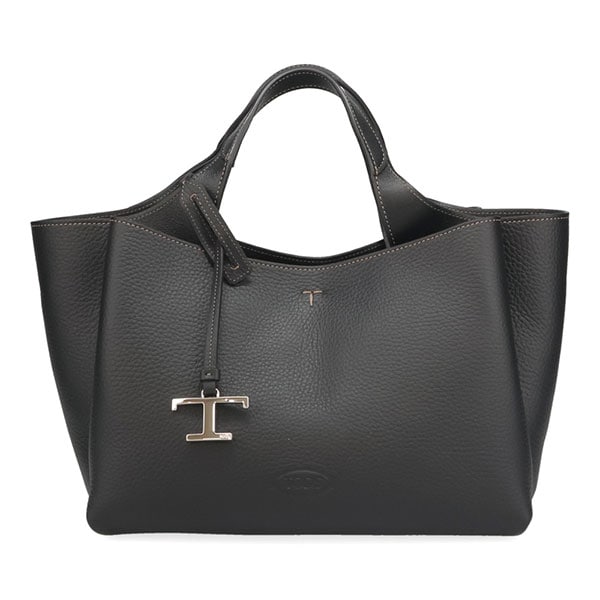 トッズ バッグ レディース TOD'S Tタイムレス レザーバッグ ミニ