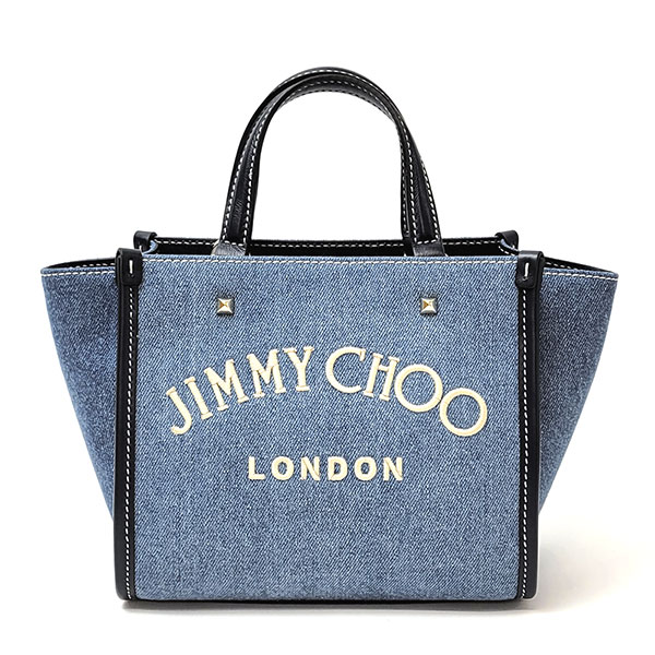 ジミーチュウ バッグ レディース JIMMY CHOO VARENNE TOTE BAG/S AKZ デニム