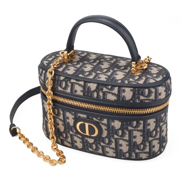 【イブニングルックにとてもよく似合う♪】DIOR ハンドバッグ 24AW新作♪】DIOR パリ 街 Lady D−Lite バッグ ミディアム