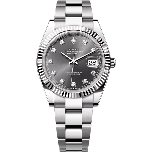 ROLEX Datejust ダイヤモンドインデックス付き（プレミアム価格 