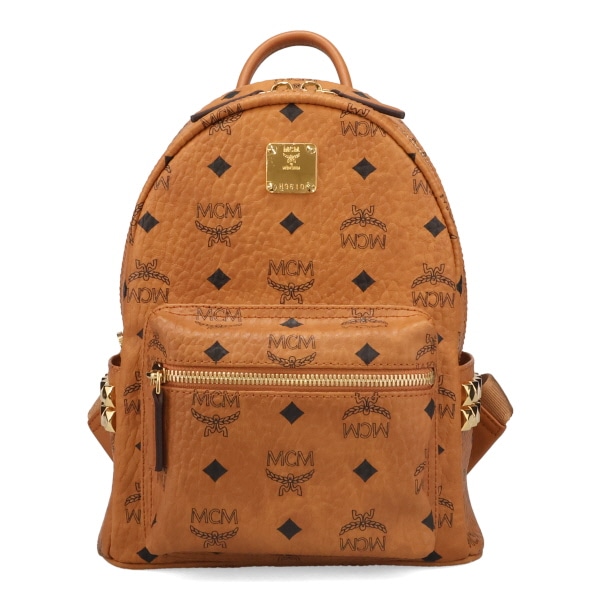 MCM リュック スターク バックパック ミニ ヴィセトス MMKDSVE10 コニャック