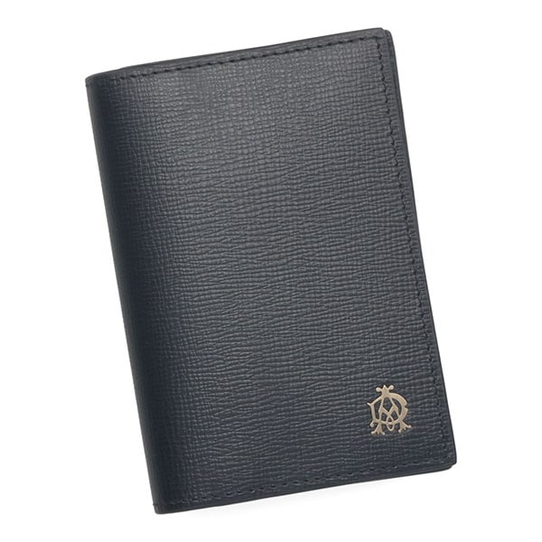 ダンヒル 名刺入れ メンズ dunhill フルハム ビジネスカードケース L2S847A ブラック+バーガンディ