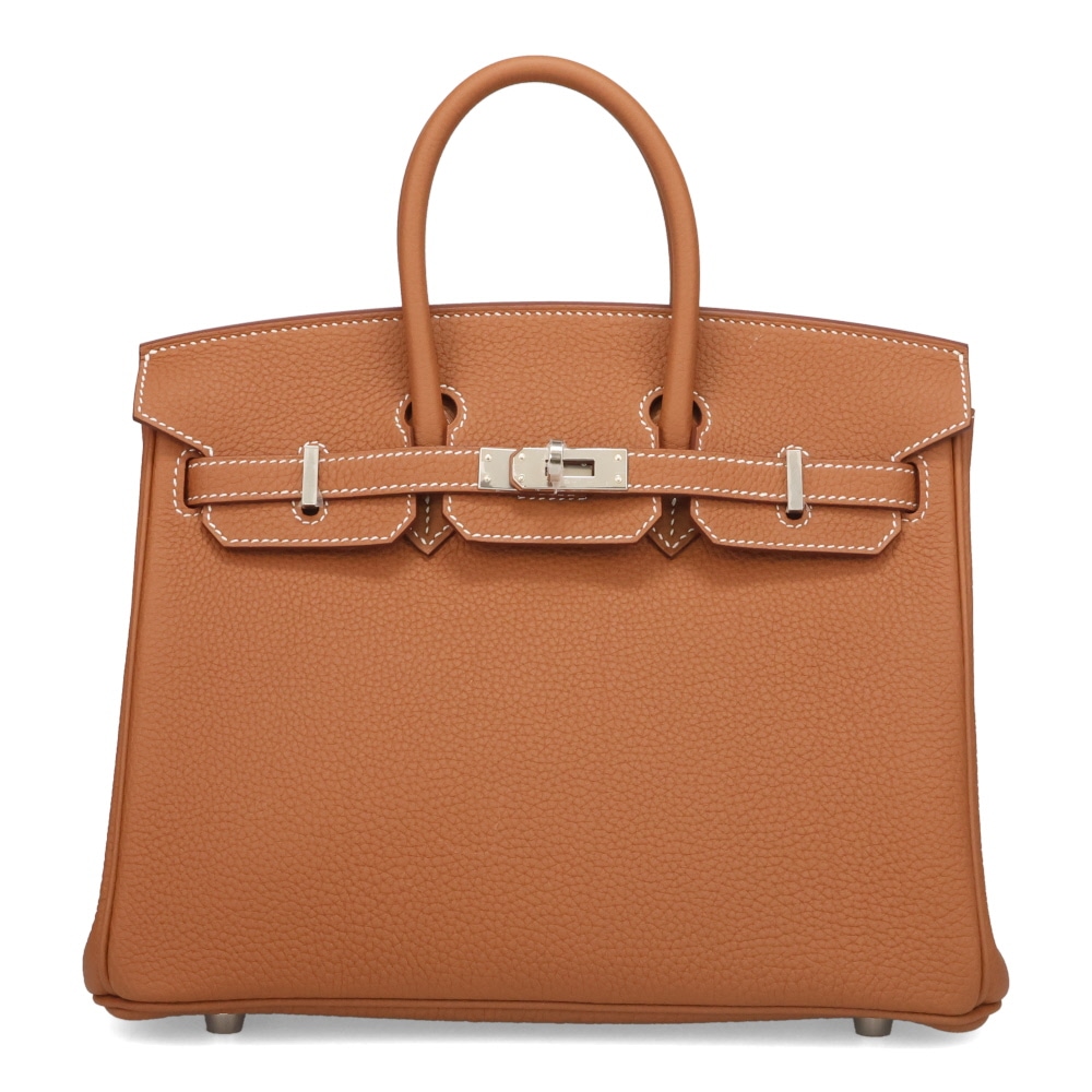 【プレミアム価格】 エルメス バーキン 25cm HERMES トゴ ゴールド シルバー金具 100125