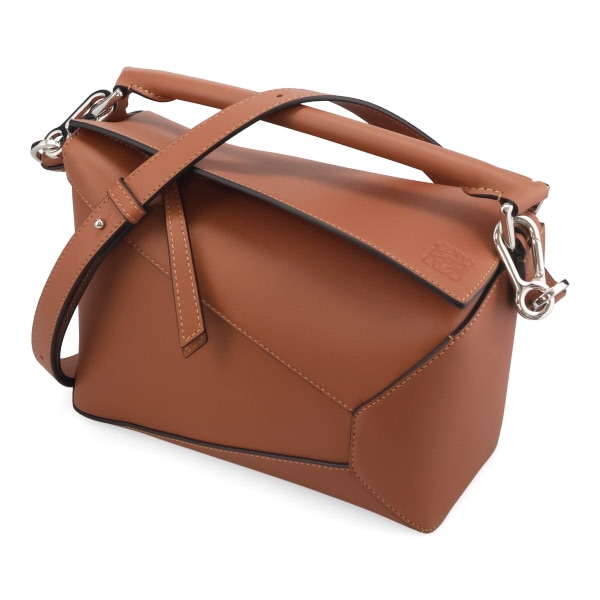 ロエベ パズル スモール クラシックカーフ A510P60X41 2530 タン ロエベ バッグ レディース LOEWE パズルバッグ スモール