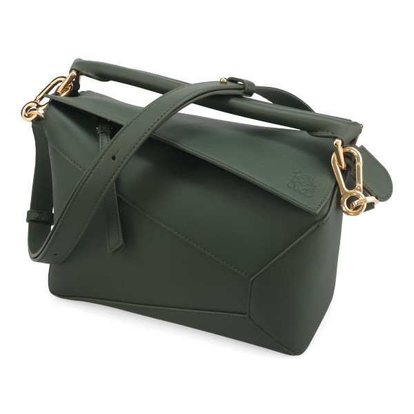 ロエベ バッグ スモール LOEWE パズルバッグ クラシックカーフ