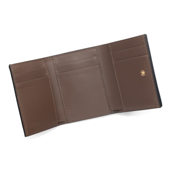 フェンディ 興味深い 8M0480 ADYM F13VK FFダイヤモンド財布 三つ折り 