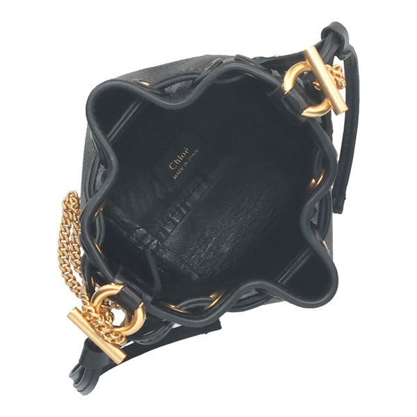 クロエ バッグ レディース Chloe MARCIE マイクロバケット CHC23AP844