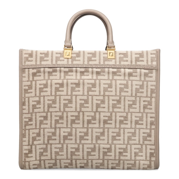 フェンディ バッグ FENDI サンシャイン ミディアム タペストリー 8BH386 AQF4 F0E65 ダブグレー