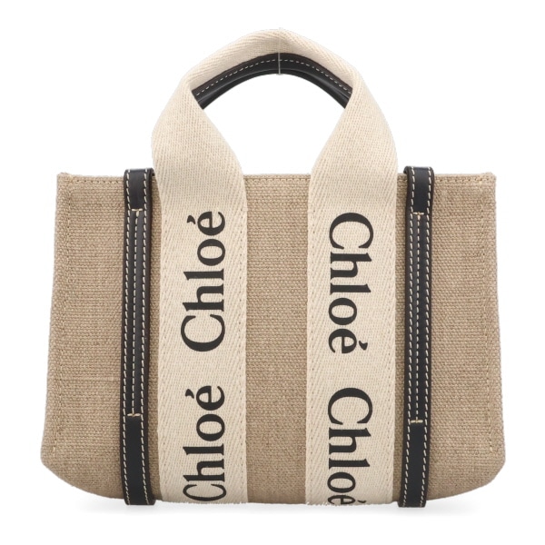 Chloe WOODYミニトートバッグ White 【公式通販】