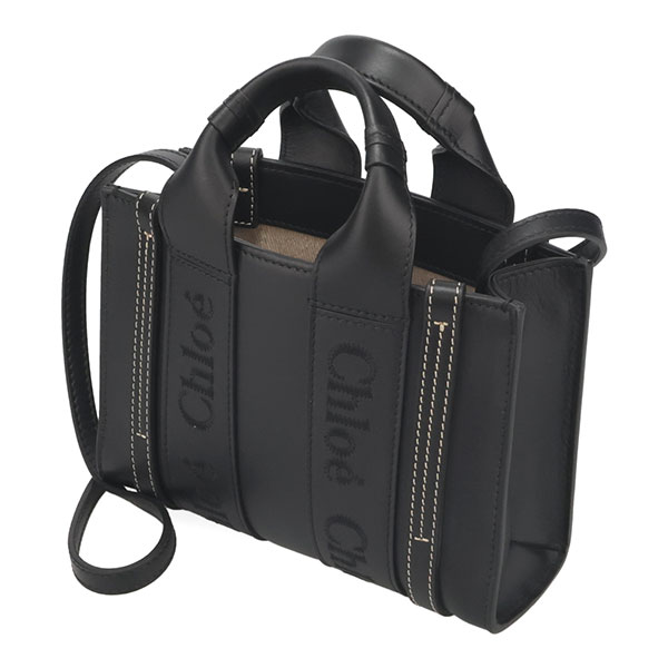 クロエ バッグ レディース Chloe WOODY ミニトートバッグ CHC23SP237