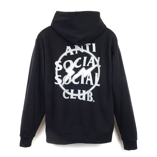 アンチソーシャルソーシャルクラブ x フラグメント フーディ ANTI 