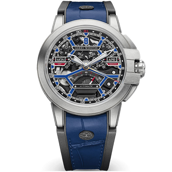 ハリーウィンストン　オーシャンコレクション　Project Z16　OCEACC42ZZ001　世界限定100本