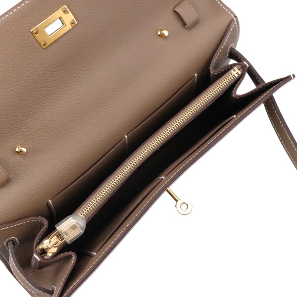プレミアム価格】 エルメス ケリートゥーゴー HERMES ヴォーエヴァー