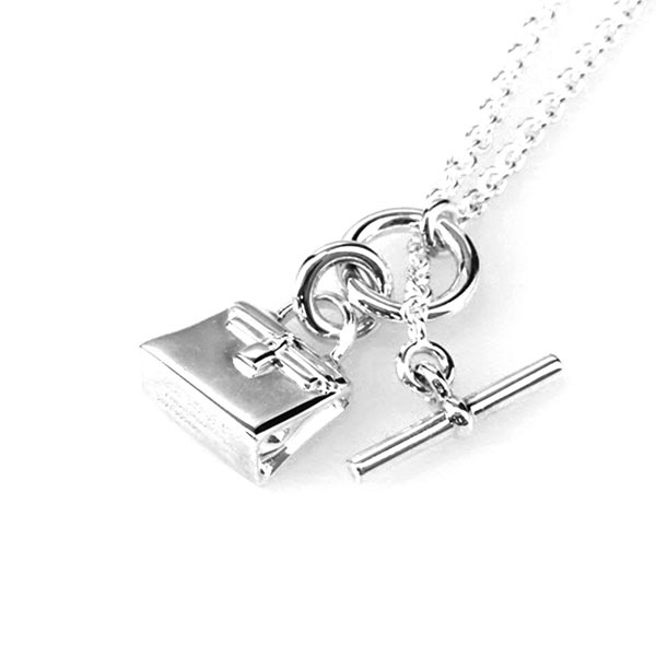 ⭐︎極美品⭐︎ エルメスHERMES アミュレト ケリー シルバー925 新品 HERMES エルメス ネックレス アミュレット ケリー シルバー925