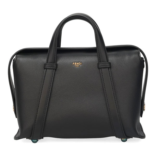 フェンディ バッグ レディース FENDI ボストン365 8BL152 APZA F0KUR ブラック