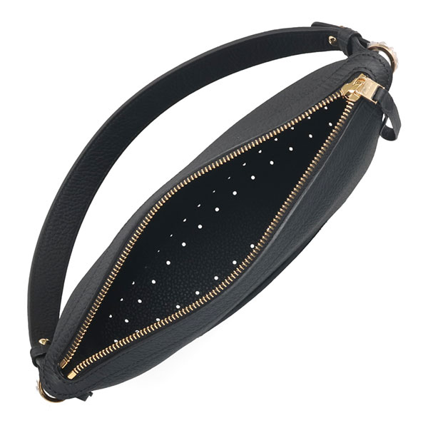 デルヴォー パンスウィング トリヨンソフト AA0601 AQY0ブラック デルヴォー バッグ レディース DELVAUX パンスウィング トリヨン