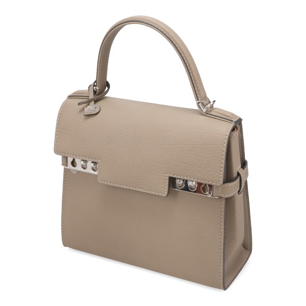 【りりぃママ】デルヴォー タンペートPM クリスピーカーフ キャメル DELVAUX 【デルヴォー】Delvaux タンペートPM クリスピーカーフ