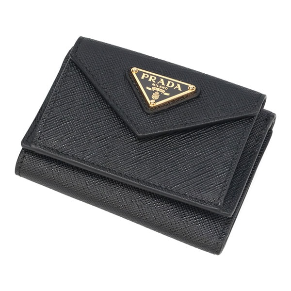 美品⭐鑑定済！PRADA プラダ サフィアーノ メタル 長財布 付き纏う 