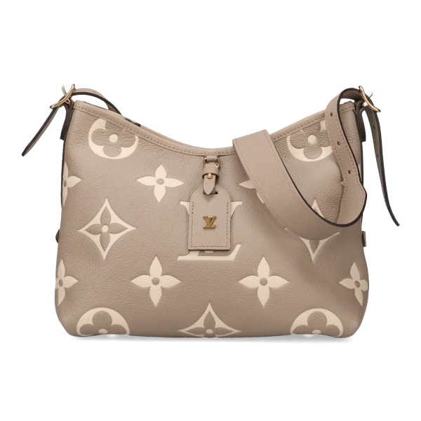 ルイヴィトン バッグ レディース LOUIS VUITTON モノグラムアンプラント キャリーオールジップ NM PM トゥルトレール M47180 プレミアム価格】 ルイヴィトン バッグ レディース LOUIS VUITTON