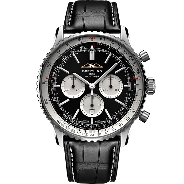 ブライトリング　ナビタイマー B01 クロノグラフ 46　AB0137211B1P1　メンズ　クロノグラフ