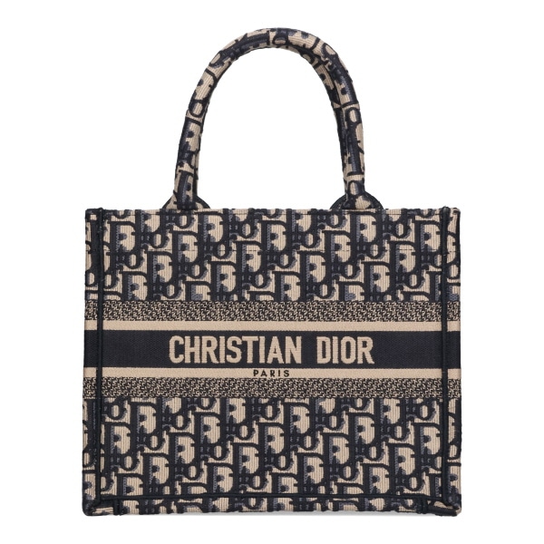 ディオール バッグ レディース DIOR ブックトートバッグ スモール M1265ZRIW M828 ブルー